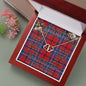 To My Beautiful Soulmate Necklace In Your Eyes I Have Found My Home Clan Wishart Tartan Everlasting Love Necklace