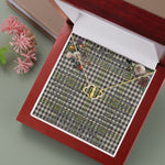 To My Beautiful Soulmate Necklace In Your Eyes I Have Found My Home Clan Burns Tartan Everlasting Love Necklace