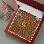 To My Beautiful Soulmate Necklace In Your Eyes I Have Found My Home Clan Leask Tartan Everlasting Love Necklace