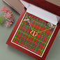 To My Beautiful Soulmate Necklace In Your Eyes I Have Found My Home Clan Leask Tartan Everlasting Love Necklace