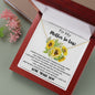 Mom Necklace Gift - You Are Appreciated Necklace, Gift For Her, Mother's Day Gift To My Mom Necklace