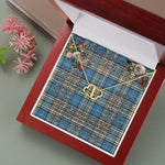 To My Beautiful Soulmate Necklace In Your Eyes I Have Found My Home Clan Napier Ancient Tartan Everlasting Love Necklace
