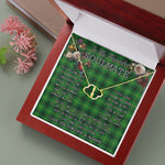 To My Beautiful Soulmate Necklace In Your Eyes I Have Found My Home Clan Arthur Tartan Everlasting Love Necklace