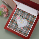 Gift To My Beautiful Girlfriend Valentine Necklace For Soulmate Anniversary Clan MacDuff Dress Ancient Tartan Everlasting Love Necklace,valentine necklace, necklace girlfriend, necklace for wife, cute necklaces for girlfriend, jewelry for girlfriend, to my soulmate necklace, to my future wife necklace,
