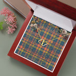To My Beautiful Soulmate Necklace In Your Eyes I Have Found My Home Clan Buchanan Ancient Tartan Everlasting Love Necklace