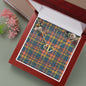To My Beautiful Soulmate Necklace In Your Eyes I Have Found My Home Clan Buchanan Ancient Tartan Everlasting Love Necklace