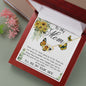 Mom Necklace, To My Mom Gift Necklace, Mother's Day Cute Gift For Mom, Mother Daughter Necklace