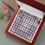 To My Beautiful Soulmate Necklace In Your Eyes I Have Found My Home Clan Boswell Modern Tartan Everlasting Love Necklace