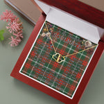 To My Beautiful Soulmate Necklace In Your Eyes I Have Found My Home Clan Prince Of Wales Tartan Everlasting Love Necklace