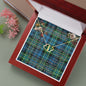 To My Beautiful Soulmate Necklace In Your Eyes I Have Found My Home Clan Arbuthnott Hunting Tartan Everlasting Love Necklace