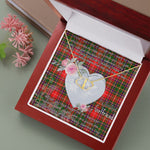 Gift To My Beautiful Girlfriend Valentine Necklace For Soulmate Anniversary Clan Somerville Tartan Everlasting Love Necklace,valentine necklace, necklace girlfriend, necklace for wife, cute necklaces for girlfriend, jewelry for girlfriend, to my soulmate necklace, to my future wife necklace,