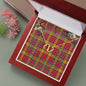 To My Beautiful Soulmate Necklace In Your Eyes I Have Found My Home Clan Scrymgeour Tartan Everlasting Love Necklace