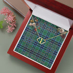 To My Beautiful Soulmate Necklace In Your Eyes I Have Found My Home Clan Keith Ancient Tartan Everlasting Love Necklace