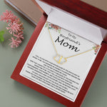 Mom Necklace, Mother-In-Law Necklace, Necklace Gift To My Boyfriend's Mom Gift, Future Mother-In-Law Necklace