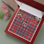 To My Beautiful Soulmate Necklace In Your Eyes I Have Found My Home Clan Udny Tartan Everlasting Love Necklace
