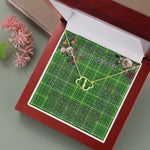 To My Beautiful Soulmate Necklace In Your Eyes I Have Found My Home Clan Forrester Hunting Tartan Everlasting Love Necklace