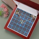 To My Beautiful Soulmate Necklace In Your Eyes I Have Found My Home Clan Elliot Ancient Tartan Everlasting Love Necklace