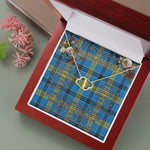 To My Beautiful Soulmate Necklace In Your Eyes I Have Found My Home Clan Laing Tartan Everlasting Love Necklace