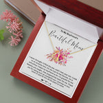 Mother-In-Law Necklace, Necklace Gift For Boyfriend's Mom, To My Boyfriend's Mom Gift, Future Mother-In-Law