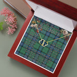To My Beautiful Soulmate Necklace In Your Eyes I Have Found My Home Clan Armstrong Ancient Tartan Everlasting Love Necklace