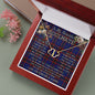 To My Beautiful Soulmate Necklace In Your Eyes I Have Found My Home Clan Home Modern Tartan Everlasting Love Necklace