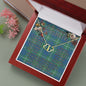 To My Beautiful Soulmate Necklace In Your Eyes I Have Found My Home Clan Hamilton Hunting Ancient Tartan Everlasting Love Necklace