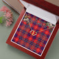 To My Beautiful Soulmate Necklace In Your Eyes I Have Found My Home Clan Hamilton Tartan Everlasting Love Necklace