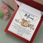 Mom Necklace, Mom Gift From Daughter, Mother Day Necklace Meaningful For Mom Christmas Gift For Mom Necklace, Mother's Day Everlasting Love Necklace