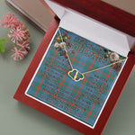 To My Beautiful Soulmate Necklace In Your Eyes I Have Found My Home Clan Agnew Ancient Tartan Everlasting Love Necklace