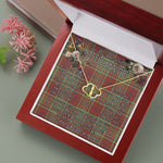 To My Beautiful Soulmate Necklace In Your Eyes I Have Found My Home Clan MacGillivray Ancient Tartan Forever Love Necklace Tartan Gift for Girlfriend Everlasting Love Necklace