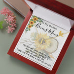 Stepmom Necklace, To My Badass Bonus Mom Gift Neckalce, Gift For Stepmom, Stepmother, Second Mom Necklace