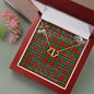 To My Beautiful Soulmate Necklace In Your Eyes I Have Found My Home Clan Auchinleck Tartan Everlasting Love Necklace