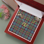 To My Beautiful Soulmate Necklace In Your Eyes I Have Found My Home Clan Norvel Tartan Everlasting Love Necklace