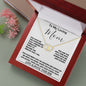 To My Loving Mom - Love Always Your Son Necklace, Mother's Day Everlasting Love Necklace