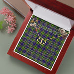To My Beautiful Soulmate Necklace In Your Eyes I Have Found My Home Clan Arnott Tartan Everlasting Love Necklace