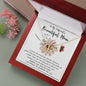 Mom Necklace Gift, To My Girlfriend's Mom Neckalce, Gift For Girlfriend's Mom, Mother Of The Bride, Mother's Day Everlasting Love Necklace