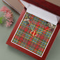 To My Beautiful Soulmate Necklace In Your Eyes I Have Found My Home Clan Chattan Modern Tartan Everlasting Love Necklace