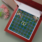 To My Beautiful Soulmate Necklace In Your Eyes I Have Found My Home Clan Fletcher Ancient Tartan Everlasting Love Necklace