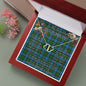 To My Beautiful Soulmate Necklace In Your Eyes I Have Found My Home Clan Fletcher Ancient Tartan Everlasting Love Necklace