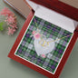 Gift To My Beautiful Girlfriend Valentine Necklace For Soulmate Anniversary Clan MacKenzie Dress Modern Tartan Everlasting Love Necklace,valentine necklace, necklace girlfriend, necklace for wife, cute necklaces for girlfriend, jewelry for girlfriend, to my soulmate necklace, to my future wife necklace,