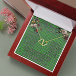 To My Beautiful Soulmate Necklace In Your Eyes I Have Found My Home Clan Currie Tartan Everlasting Love Necklace