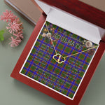 To My Beautiful Soulmate Necklace In Your Eyes I Have Found My Home Clan Adam Tartan Everlasting Love Necklace
