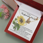 Mom Necklace, Mother-In-Law Necklace, Gift To My Boyfriend's Mom Necklace, Mother's Day Gift, Mother's Day Everlasting Love Necklace