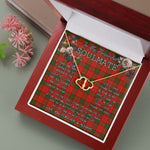 To My Beautiful Soulmate Necklace In Your Eyes I Have Found My Home Clan Adair Tartan Everlasting Love Necklace