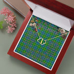 To My Beautiful Soulmate Necklace In Your Eyes I Have Found My Home Clan Johnston Tartan Everlasting Love Necklace