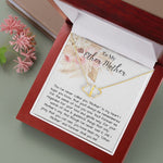 Bonus Mom Necklace, To My Other Mother Necklace, Gift For Second Mom, Mother-In-Law, Bonus Mom Mother's Day Everlasting Love Necklace