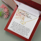 Bonus Mom Necklace, To My Other Mother Necklace, Gift For Second Mom, Mother-In-Law, Bonus Mom Mother's Day Everlasting Love Necklace