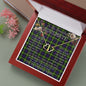 To My Beautiful Soulmate Necklace In Your Eyes I Have Found My Home Clan Watson Modern Tartan Everlasting Love Necklace