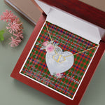 Gift To My Beautiful Girlfriend Valentine Necklace For Soulmate Anniversary Clan Skene Tartan Everlasting Love Necklace,valentine necklace, necklace girlfriend, necklace for wife, cute necklaces for girlfriend, jewelry for girlfriend, to my soulmate necklace, to my future wife necklace,
