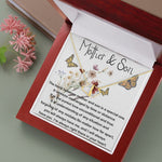 Mom Necklace, Mother and Son Gift, Gift For Mom From Son, Sentimental Gifts For Mom From Son,  Mother's Day Necklace